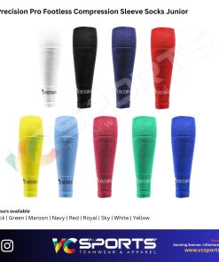 Precision Pro Footless Compression Sleeve Socks Junior