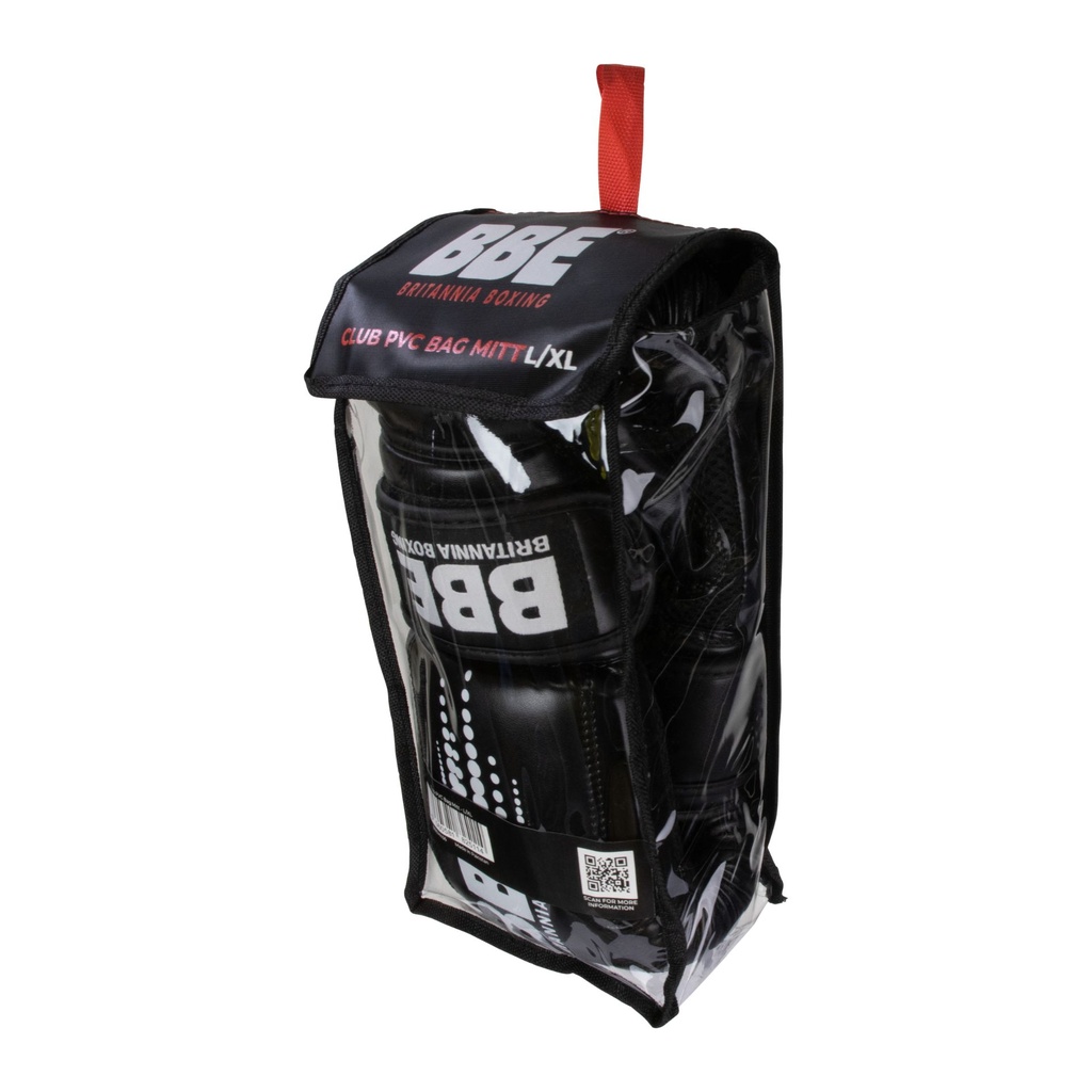 BBE Boxing PVC Punch Bag Mitts (1)