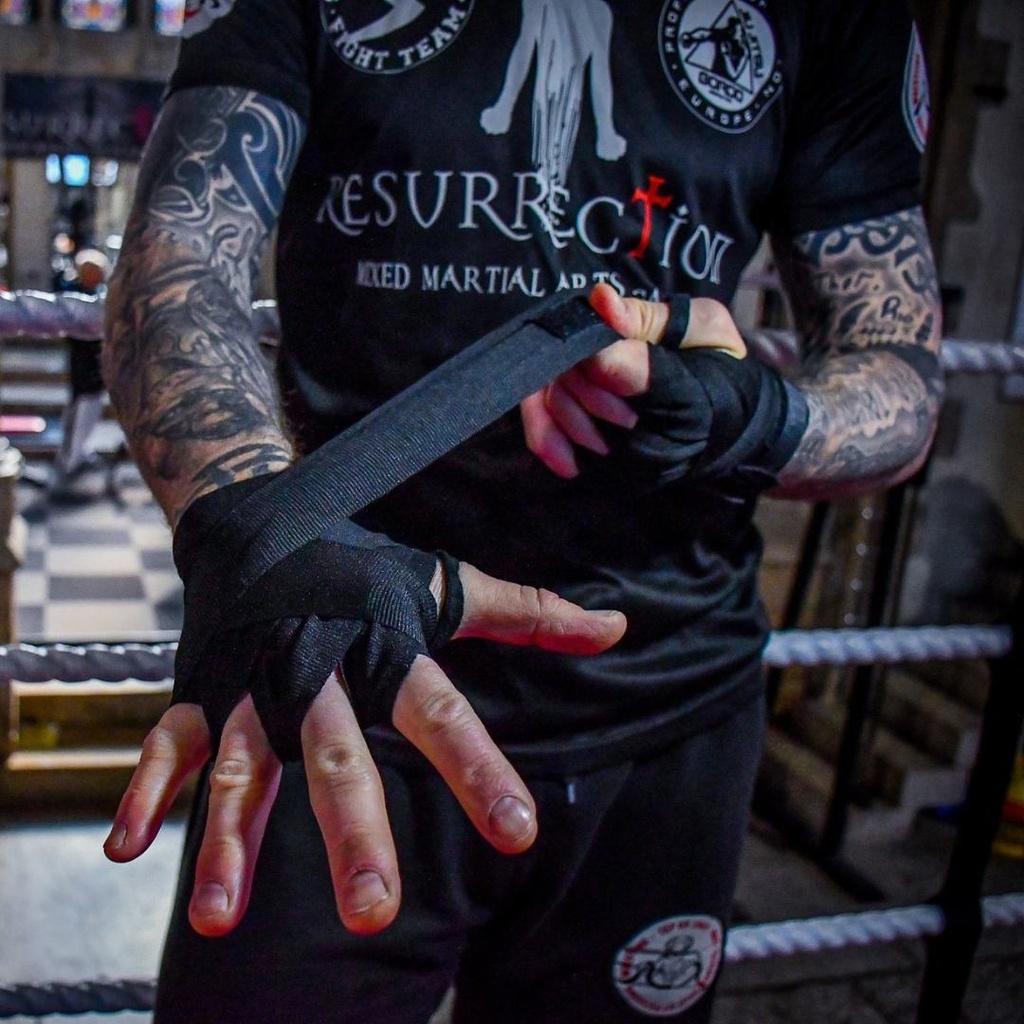 Urban Fight Hand Wraps (4)