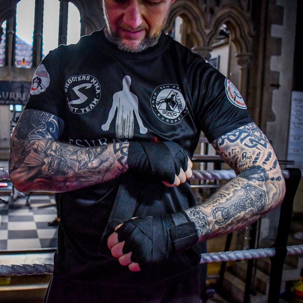 Urban Fight Hand Wraps (5)